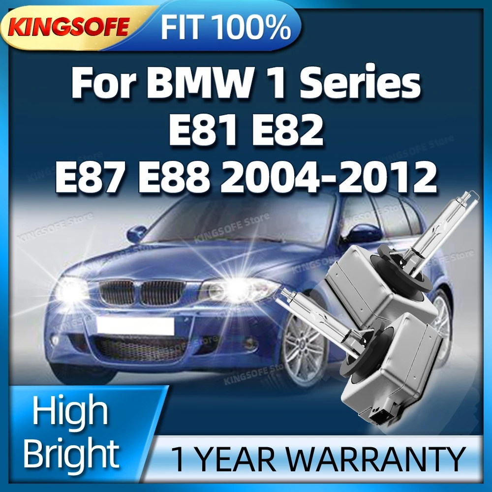 2 шт. 35 Вт D1S 6000K белая HID ксеноновая фара яркая лампа для BMW 1 серии E81 E82 E87 E88 2004-2012 2008 2009 2010 2011
2 шт. 35 Вт D1S 6000K белая HID ксеноновая фара яркая лампа для BMW 1 серии E81 E82 E87 E88 2004-2012 2008 2009 2010 2011