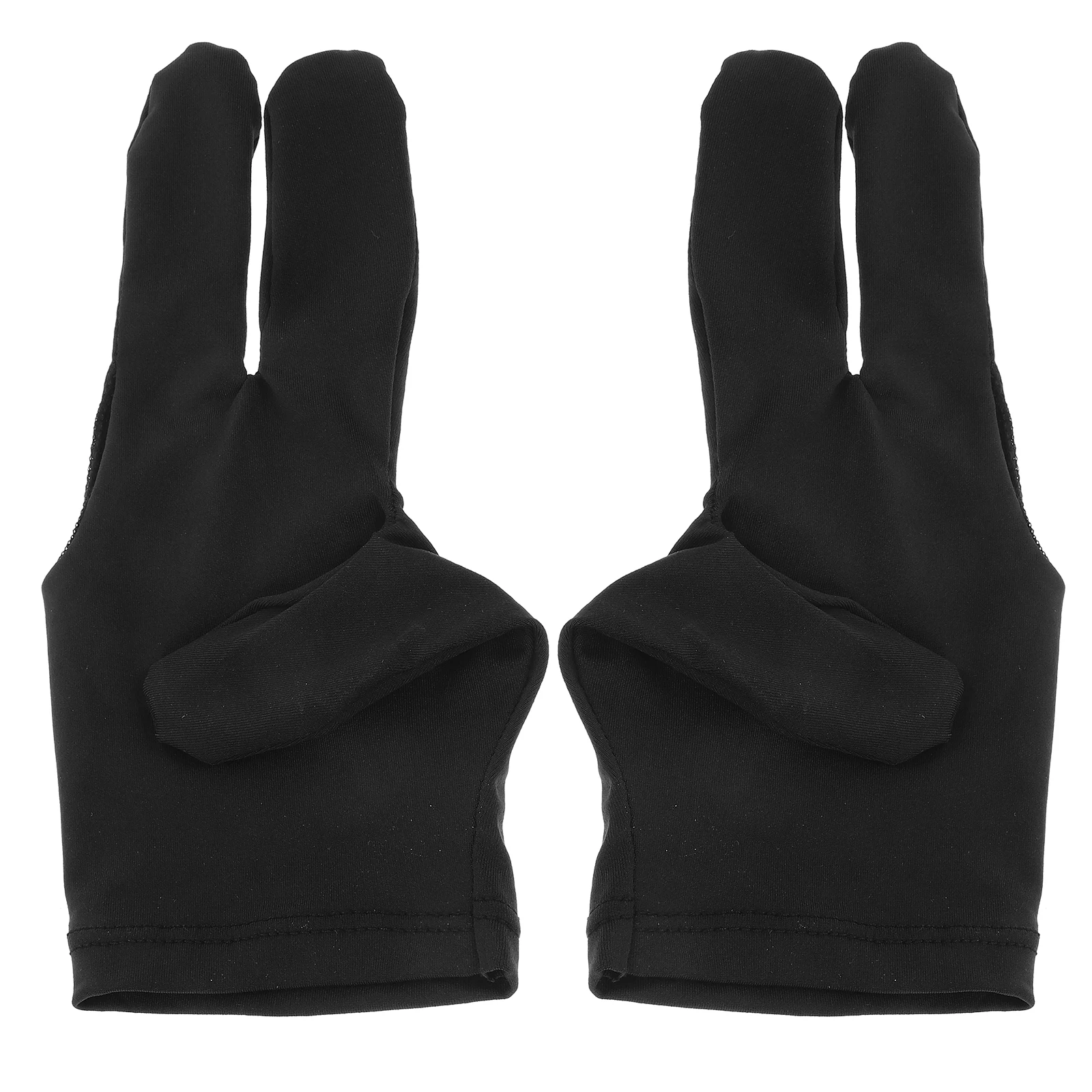 2Pcs 3Finger Billiards Gloves Snooker Cue Accessories Flexible Material Durable Elastic Wrist Fit RightLeftHand Adult
2Pcs 3Finger Billiards Gloves Snooker Cue Accessories Flexible Material Durable Elastic Wrist Fit RightLeftHand Adult