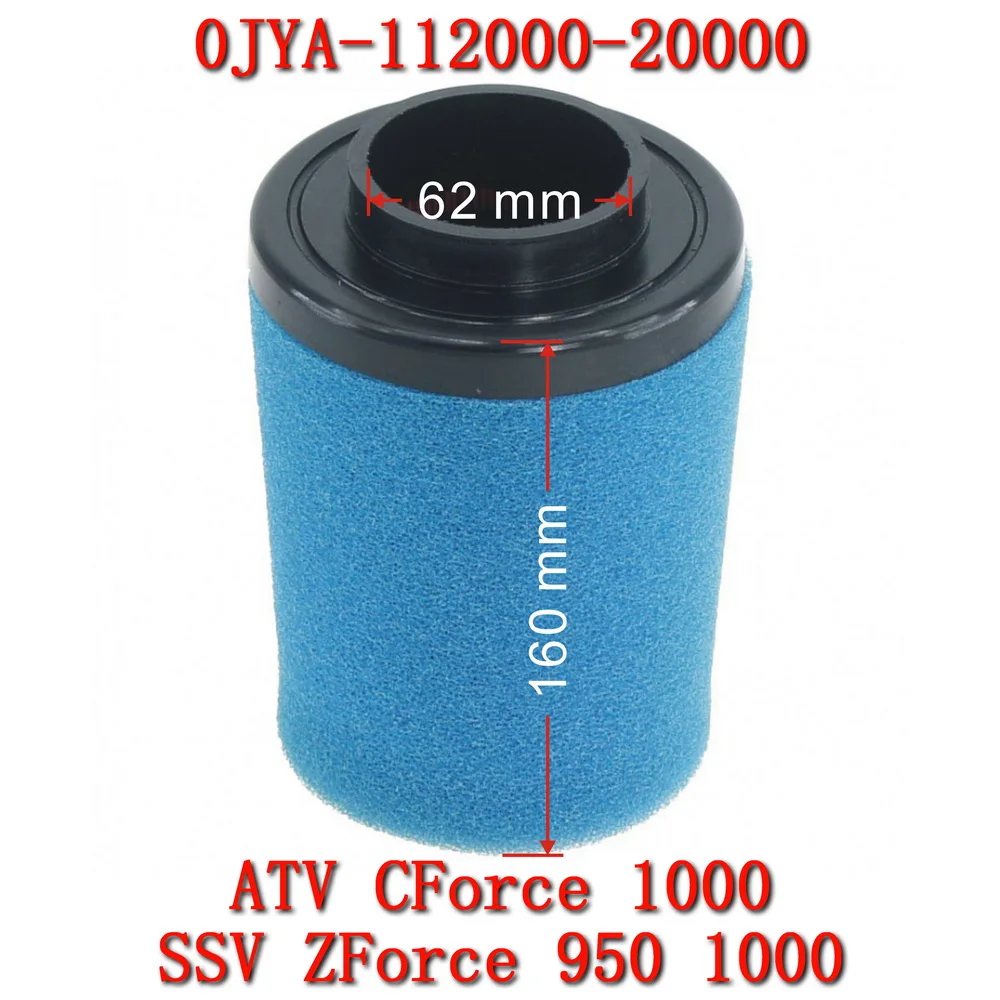 Элемент воздушного фильтра 0JYA- 112000 -20000 для CFMoto ZForce 950 1000 SSV UTV ZF UF 550 1000 ZF950 Z8 UF550 CF1000US CF1000UTR-3
Элемент воздушного фильтра 0JYA- 112000 -20000 для CFMoto ZForce 950 1000 SSV UTV ZF UF 550 1000 ZF950 Z8 UF550 CF1000US CF1000UTR-3