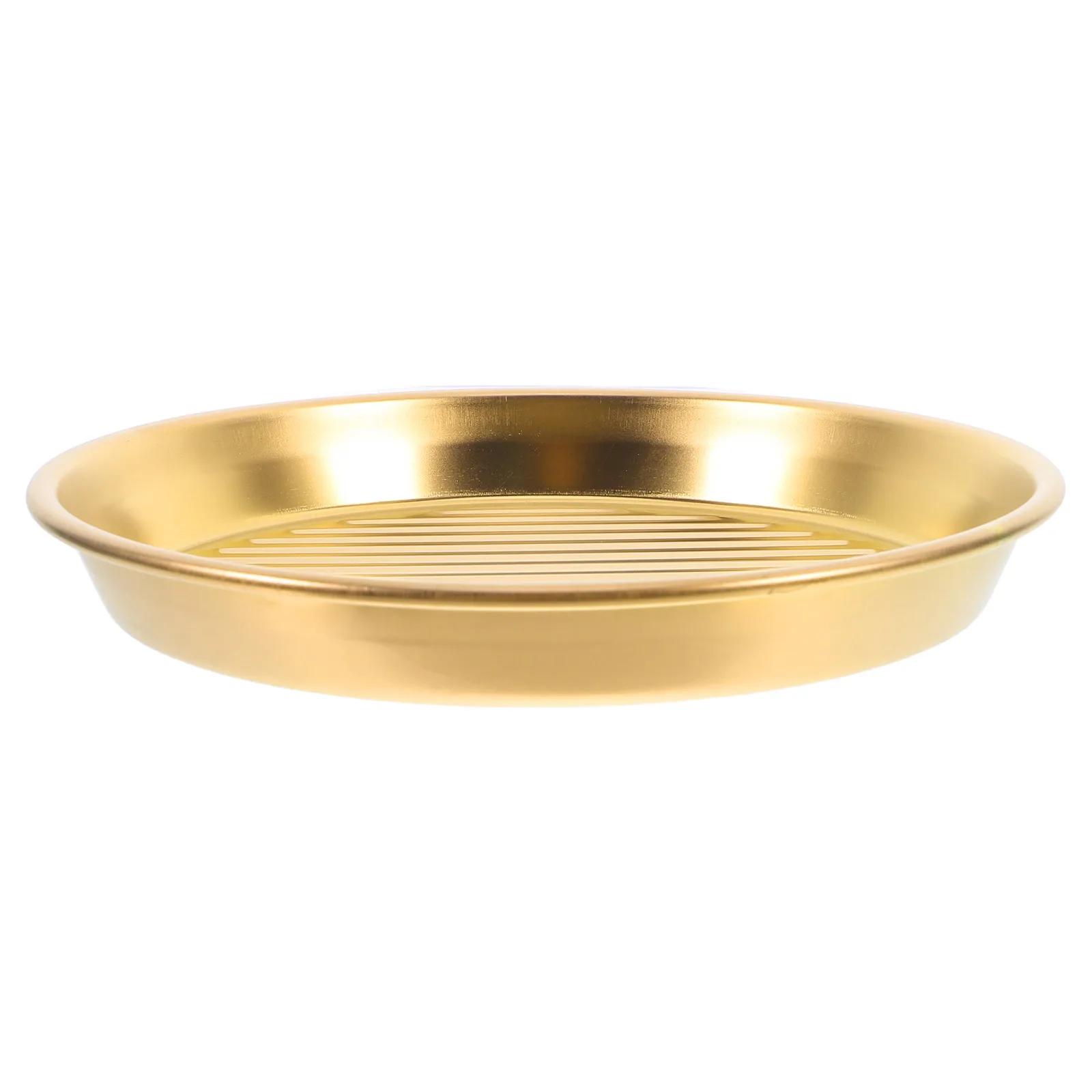 Barbecue Plate Metal Serving Dishes Round Plates for Food Dinner Grilled Meat French Fries Camping
Barbecue Plate Metal Serving Dishes Round Plates for Food Dinner Grilled Meat French Fries Camping