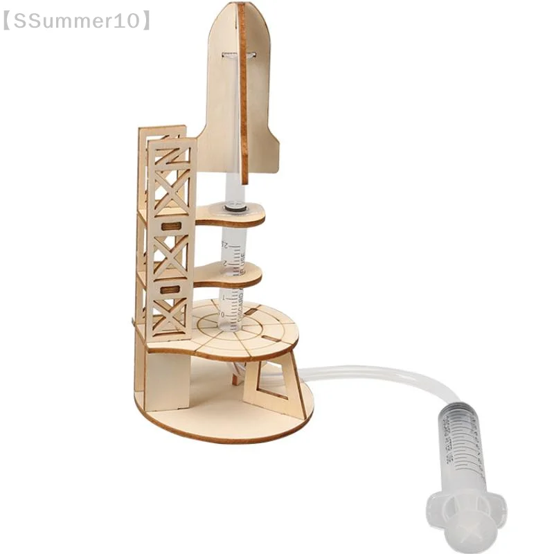 【SSummer10】Rocket Launch Pad Aerospace Model DIY Kit - Children Science Experiment Handcrafted Assembly Toy Gift【SS】
【SSummer10】Rocket Launch Pad Aerospace Model DIY Kit - Children Science Experiment Handcrafted Assembly Toy Gift【SS】