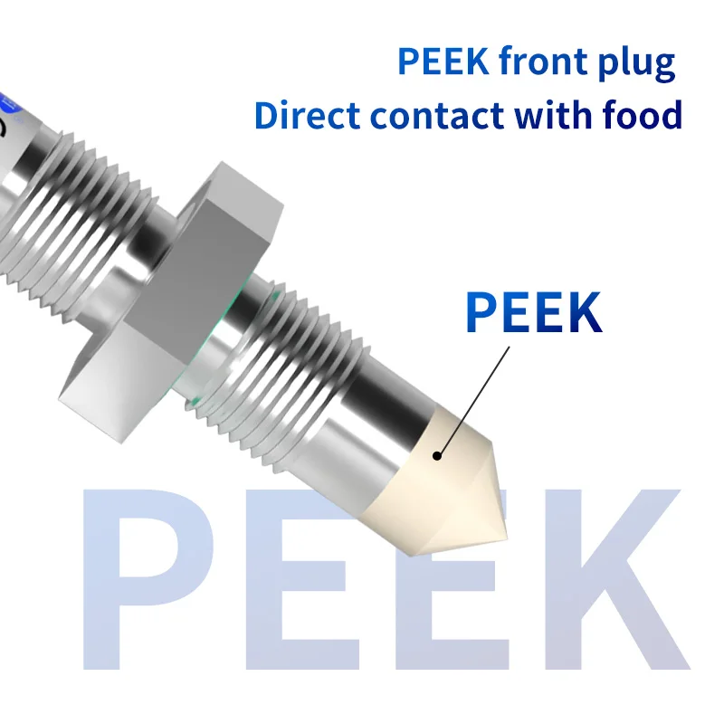 FUWEI FKY12-NP-FL Capacitive Contact Water Oil Level Sensing Probe Proximity Switch Sensor Contact Level Sensor
FUWEI FKY12-NP-FL Capacitive Contact Water Oil Level Sensing Probe Proximity Switch Sensor Contact Level Sensor