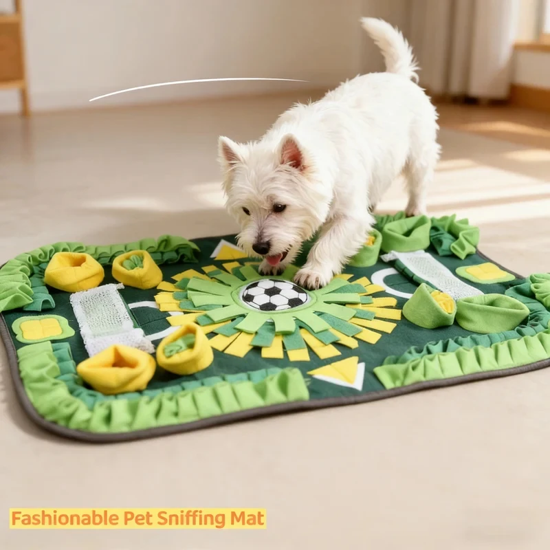 Dog Snuffle Mat for Dogs Small. Dog Toys Interactive - Reduces Boredom & Anxiety. Premium Feeding Mat for Slow Eating & Smell
Dog Snuffle Mat for Dogs Small. Dog Toys Interactive - Reduces Boredom & Anxiety. Premium Feeding Mat for Slow Eating & Smell