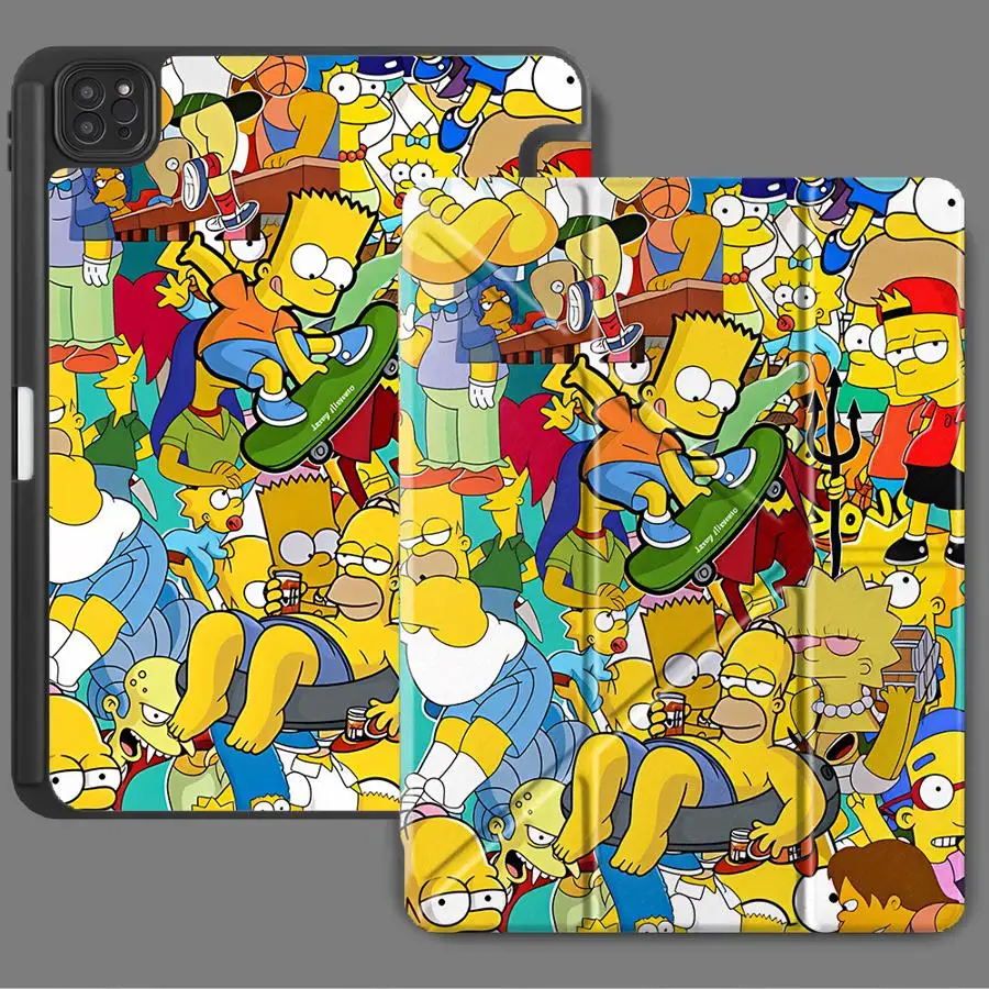 Simpsons Bart Skate Tablet Case For iPad Pro 2025 Mini 6 7 Pro 11th 10th 9th 8th 7th 12.9inch Air 4 5 M3 M2 M4 11inch Holder
Simpsons Bart Skate Tablet Case For iPad Pro 2025 Mini 6 7 Pro 11th 10th 9th 8th 7th 12.9inch Air 4 5 M3 M2 M4 11inch Holder