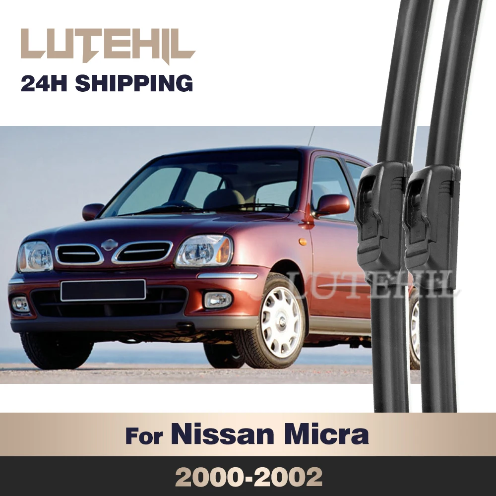 For Nissan Micra K11 2000-2002 2001 Wiper Front Wiper Blades Windshield Windscreen Window Brush 20"+18"
For Nissan Micra K11 2000-2002 2001 Wiper Front Wiper Blades Windshield Windscreen Window Brush 20"+18"