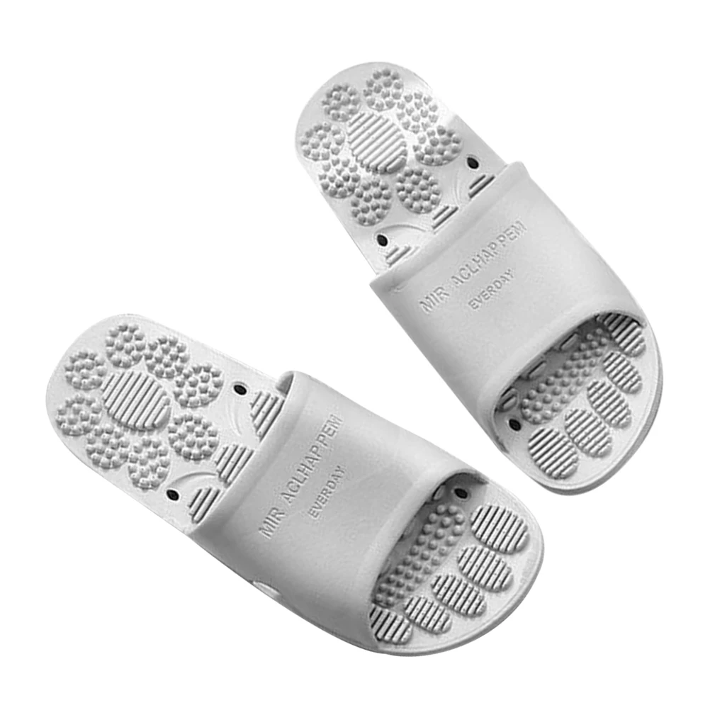 Massage Slippers Grey 40-41 Anti-slip Foot Massager for Home Bath Bedroom Hotel Pedicure Health Gift
Massage Slippers Grey 40-41 Anti-slip Foot Massager for Home Bath Bedroom Hotel Pedicure Health Gift