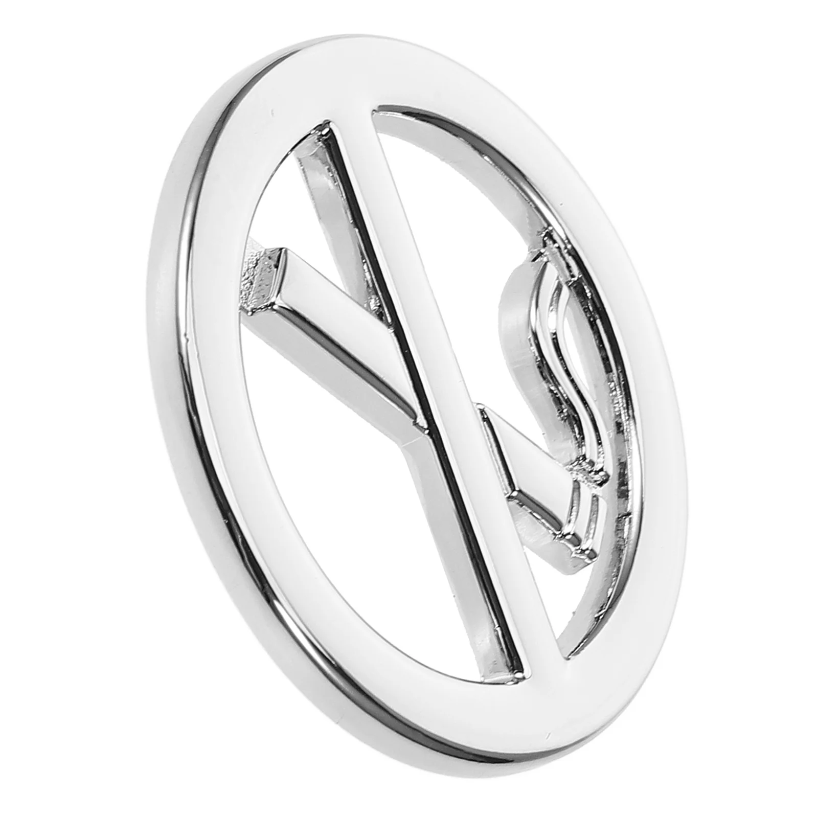 No Smoking Metal Sticker Warning Sign 3D Design Decal for Vehicles Easy Installation No Smoking Stickers for Vehicles
No Smoking Metal Sticker Warning Sign 3D Design Decal for Vehicles Easy Installation No Smoking Stickers for Vehicles