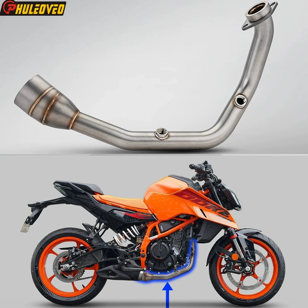 For KTM 125 DUKE 250 DUKE 390 DUKE 2024-2026 Motorcycle Exhaust Muffler Header Manifold Front Pipe Connect Original Exhaust Pot
For KTM 125 DUKE 250 DUKE 390 DUKE 2024-2026 Motorcycle Exhaust Muffler Header Manifold Front Pipe Connect Original Exhaust Pot