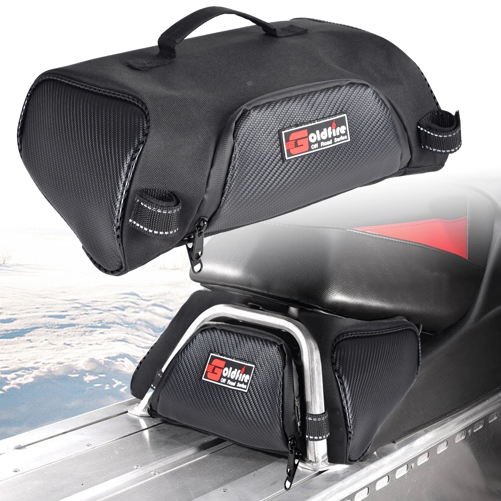 Snowmobile Winter Rear Seat Bag Underseat Storage Bag for Polaris Indy 550 600 800 RMK 800 Pro RMK 600 Dragon Waterproof Parts
Snowmobile Winter Rear Seat Bag Underseat Storage Bag for Polaris Indy 550 600 800 RMK 800 Pro RMK 600 Dragon Waterproof Parts