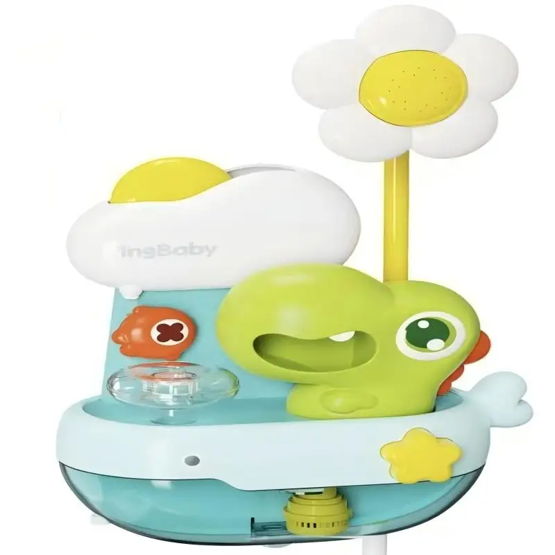 Children's bath toy water spray small dinosaur shower bathroom water toy summer
Children's bath toy water spray small dinosaur shower bathroom water toy summer
