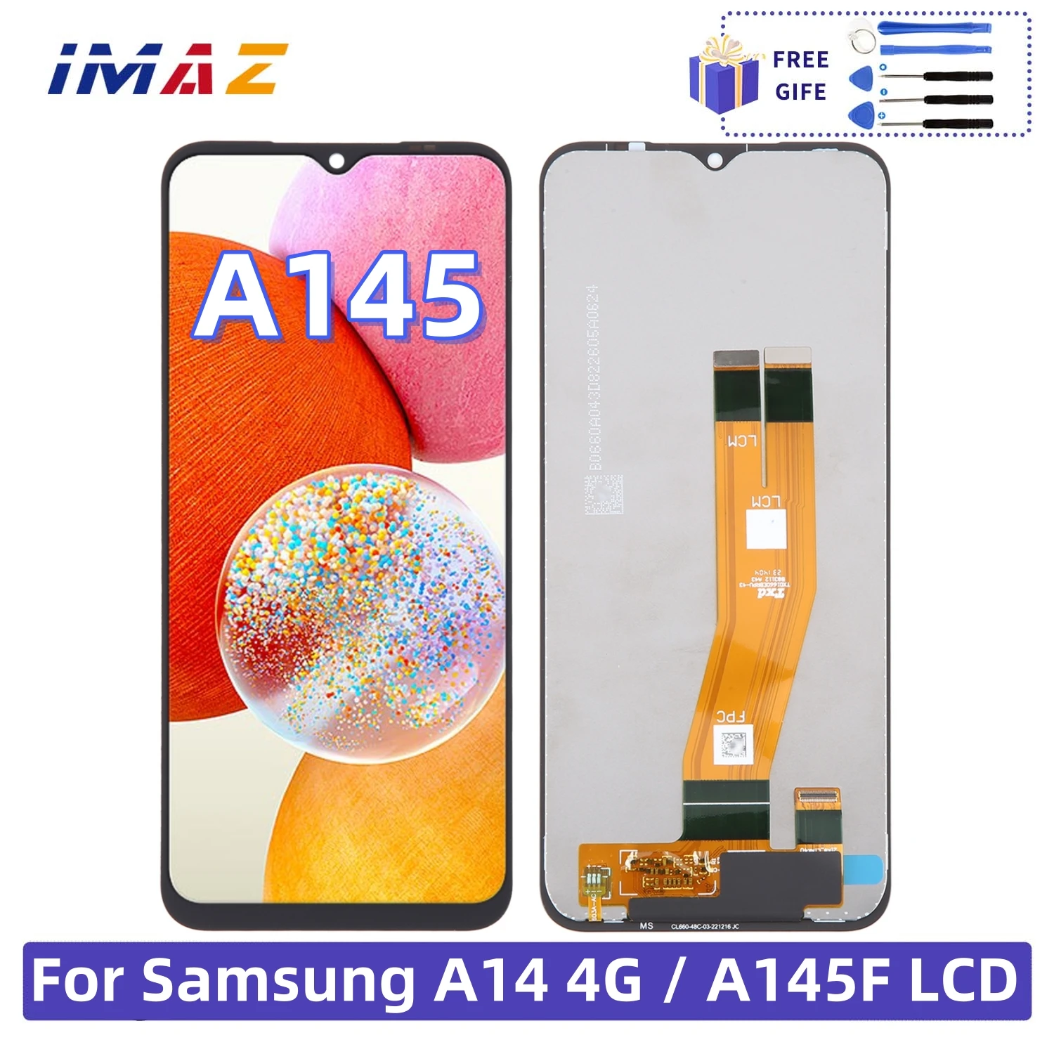 6,6 "высокое качество для Samsung Galaxy A14 4G ЖК-дисплей с цифровым преобразователем сенсорного экрана для Samsung A14 LTE SM-A145F SM-A145M Замена ЖК-дисплея
6,6 "высокое качество для Samsung Galaxy A14 4G ЖК-дисплей с цифровым преобразователем сенсорного экрана для Samsung A14 LTE SM-A145F SM-A145M Замена ЖК-дисплея