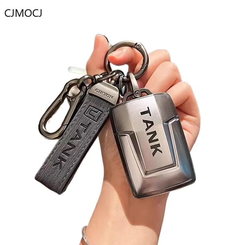 Премиальный чехол-накладка из ТПУ для ключей Tank 300 / 500 Hi4-Z / 400 / 700 Hi4-T (2025-2026) - Защитный корпус для ключа-брелока
Премиальный чехол-накладка из ТПУ для ключей Tank 300 / 500 Hi4-Z / 400 / 700 Hi4-T (2025-2026) - Защитный корпус для ключа-брелока