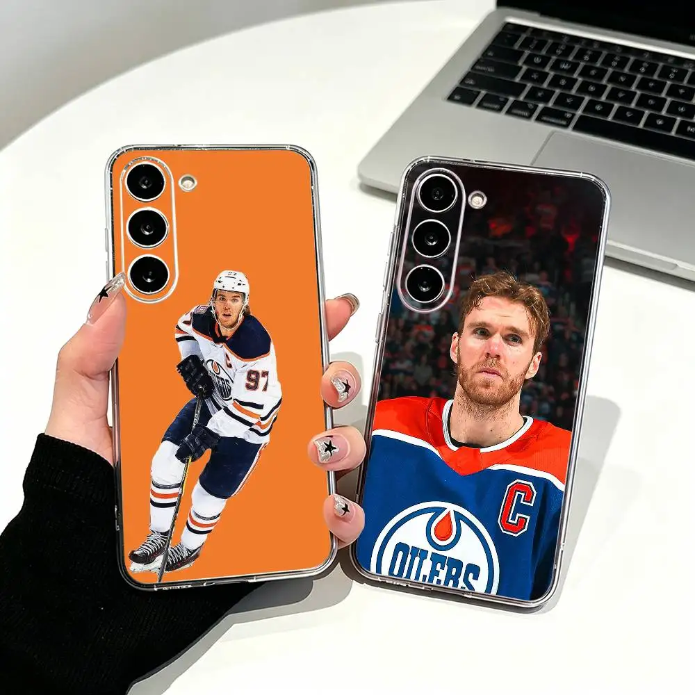 NO 97 Tennis -Connor McDavid Phone Case For Samsung Galaxy A71,A70,A52,A51,A40,A30 Transparent Cover
NO 97 Tennis -Connor McDavid Phone Case For Samsung Galaxy A71,A70,A52,A51,A40,A30 Transparent Cover