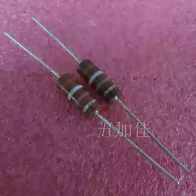 10-100pcs RC32GF391K 390 Ω 390R 10% 1W imported carbon core non inductive resistor color ring resistor
10-100pcs RC32GF391K 390 Ω 390R 10% 1W imported carbon core non inductive resistor color ring resistor