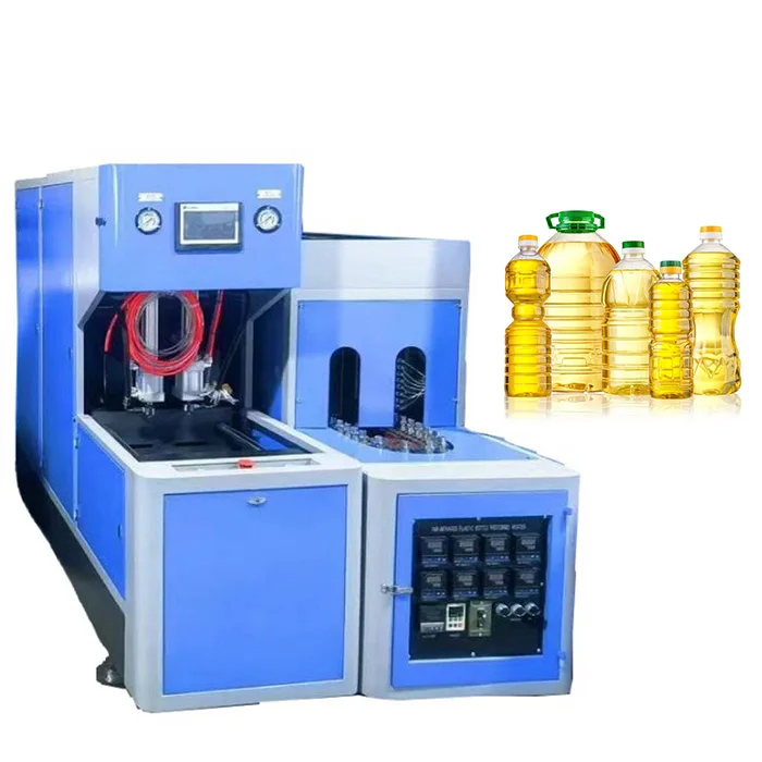 Customized 500ml Bottle Making Machine Popular Pet Blowing Machine
Customized 500ml Bottle Making Machine Popular Pet Blowing Machine