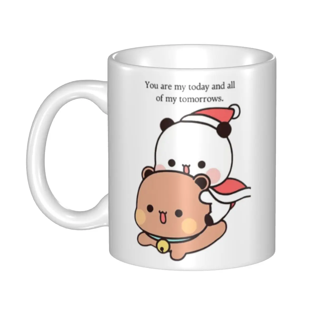 Panda Bear And Brownie BUBU DUDU Couple Coffee Mugs DIY Customized Ceramic Mug Cup Creative Gift
Panda Bear And Brownie BUBU DUDU Couple Coffee Mugs DIY Customized Ceramic Mug Cup Creative Gift