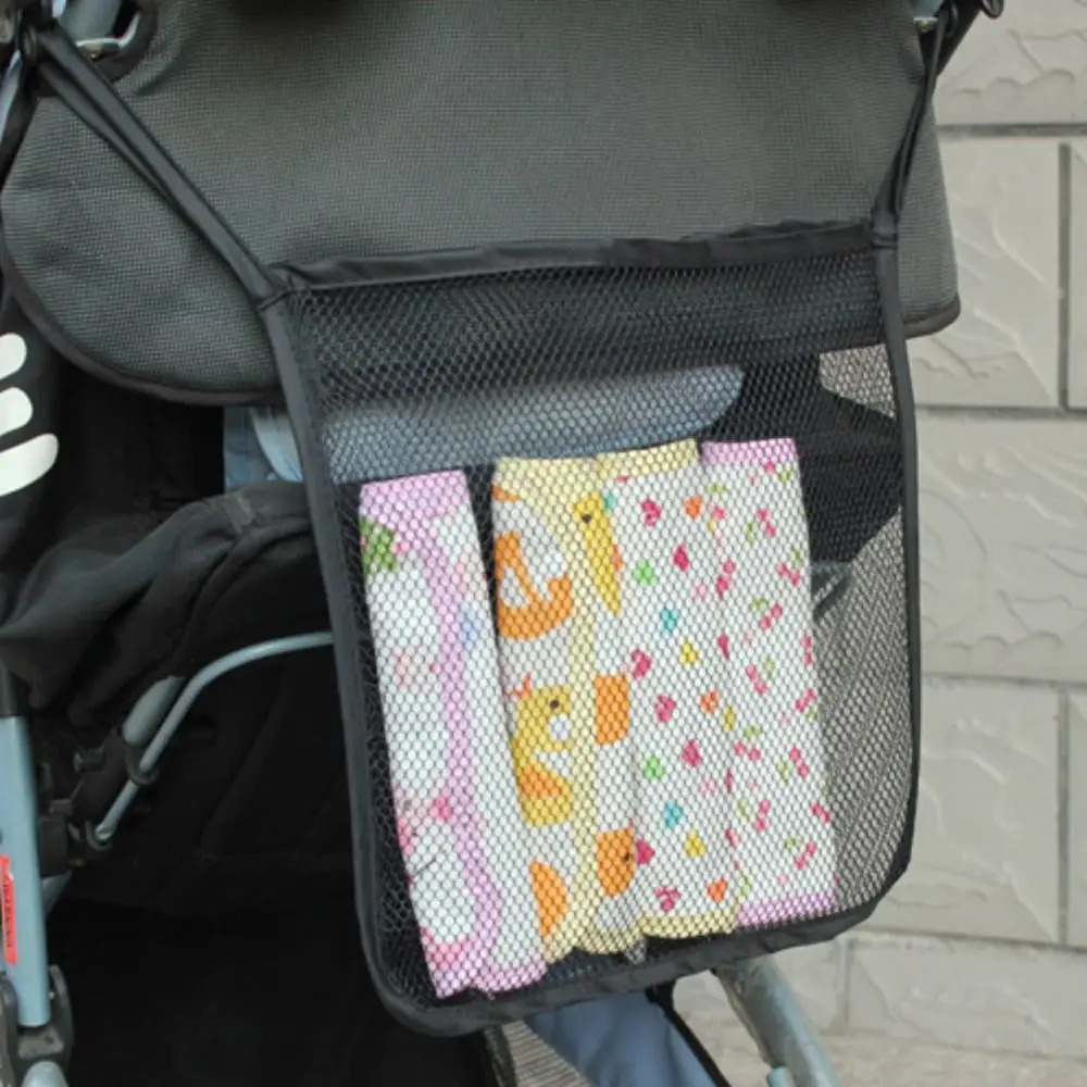 Легкая сумка для детской коляски, портативная многофункциональная сумка для хранения, большая вместительная сетчатая сумка для хранения аксессуаров для колясок
Легкая сумка для детской коляски, портативная многофункциональная сумка для хранения, большая вместительная сетчатая сумка для хранения аксессуаров для колясок