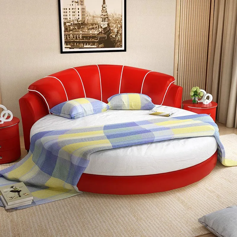 Round Fashion Bed Interior Comfortable Beauty Room Decor Design Modern Professional Ergonomic Bed Luxury Cama Salon Furniture
Round Fashion Bed Interior Comfortable Beauty Room Decor Design Modern Professional Ergonomic Bed Luxury Cama Salon Furniture