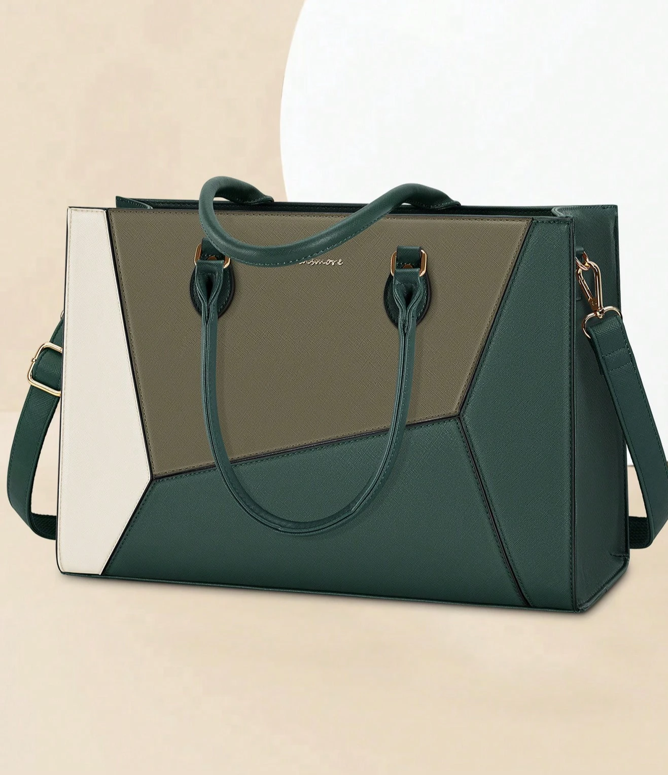 Waterproof Laptop Tote Bag For Women: 15.6 Inch Large Work Bag For Teachers & Office Professionals, Business Computer Briefcase With Organizer Pockets
Waterproof Laptop Tote Bag For Women: 15.6 Inch Large Work Bag For Teachers & Office Professionals, Business Computer Briefcase With Organizer Pockets