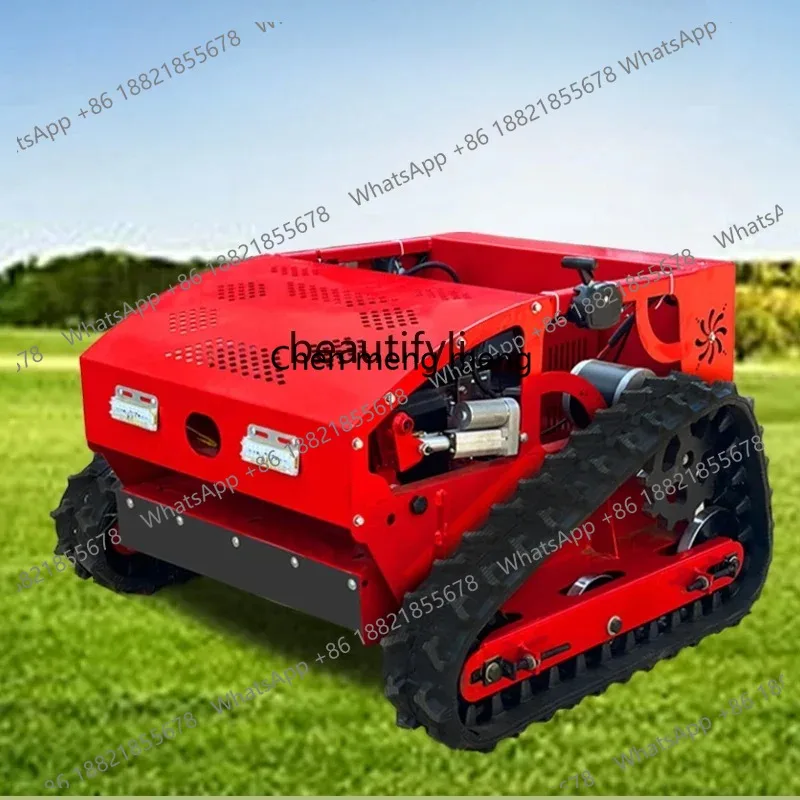 ss 26 Remote Control Mower Crawler Multifunctional Agricultural Orchard Automatic Four-Wheel Drive Weeding Machine
ss 26 Remote Control Mower Crawler Multifunctional Agricultural Orchard Automatic Four-Wheel Drive Weeding Machine