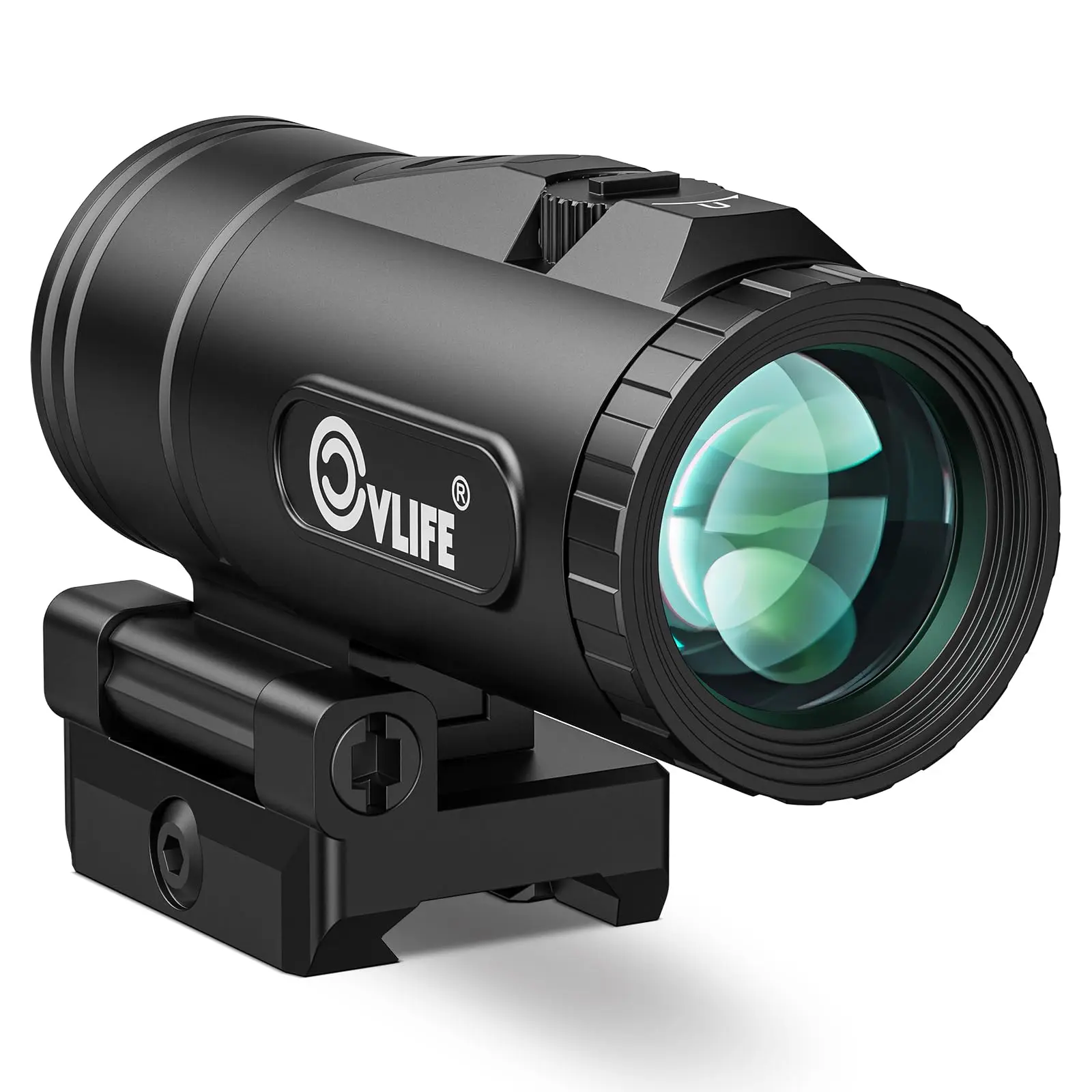 WildHawk 5X Red Dot Magnifier Red Green Dot Scope Optic Reflex Sight 21mm Picatinny Absolute Lower 1/3 Co-Witness
WildHawk 5X Red Dot Magnifier Red Green Dot Scope Optic Reflex Sight 21mm Picatinny Absolute Lower 1/3 Co-Witness
