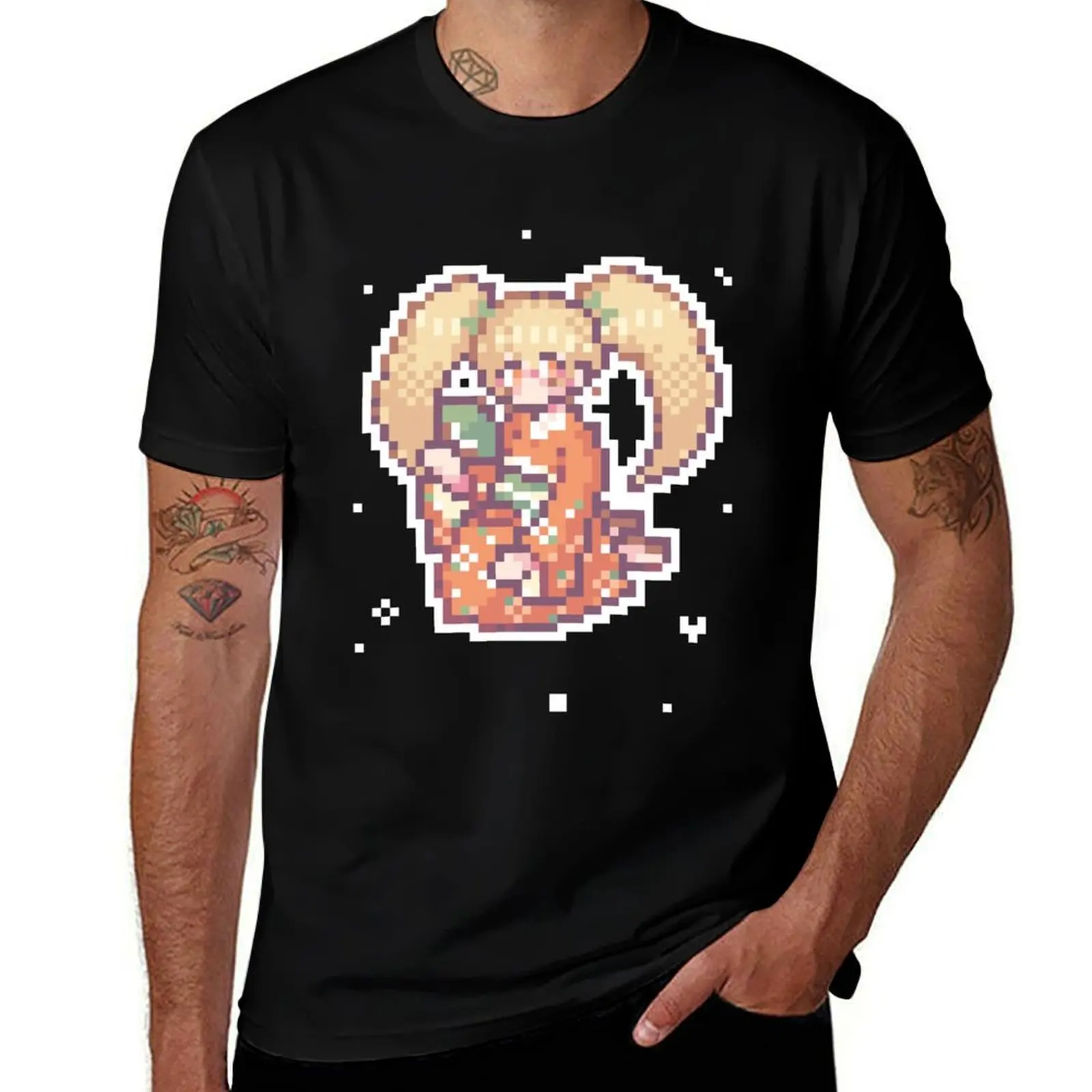 Pixel Hiyoko Saionji T-Shirt blanks T-shirts man designer shirts funny gifts t shirts for men cotton
Pixel Hiyoko Saionji T-Shirt blanks T-shirts man designer shirts funny gifts t shirts for men cotton