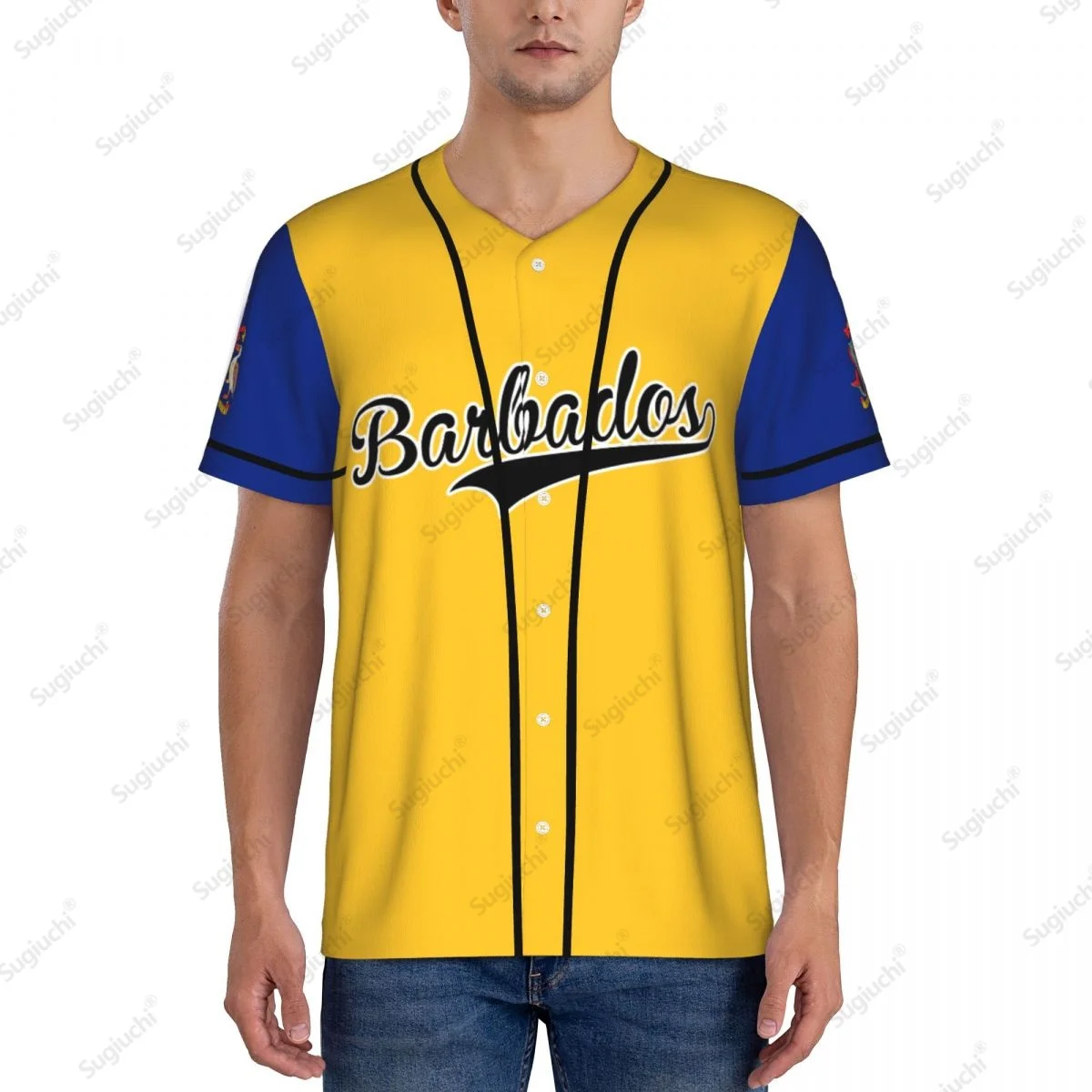 2025 Personalized Name Barbados Flag 3D Printed Summer Fashion Men's Baseball Shirts Street Hip Hop Sports T-Shirt
2025 Personalized Name Barbados Flag 3D Printed Summer Fashion Men's Baseball Shirts Street Hip Hop Sports T-Shirt