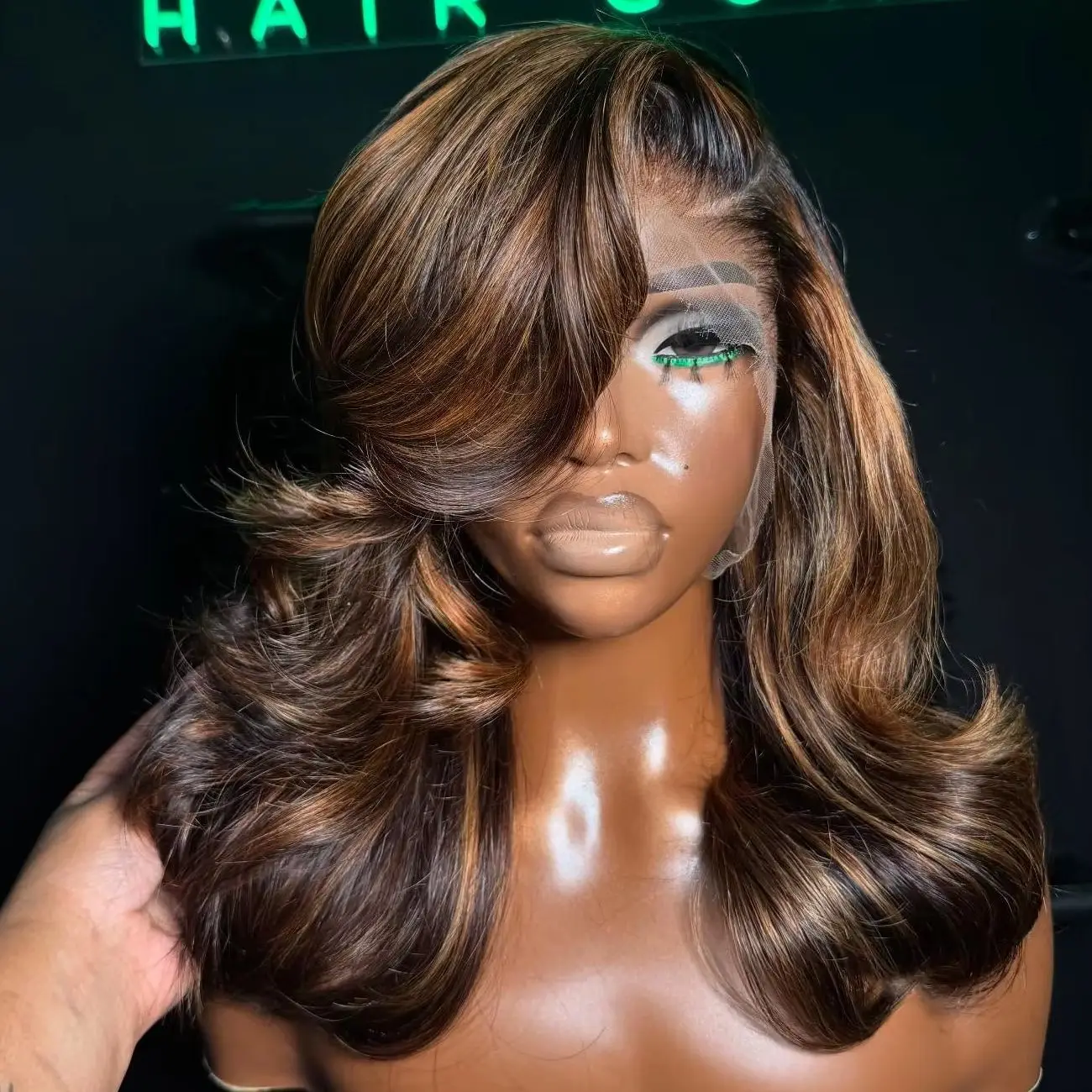 Highlight Blonde Bob Lace Front Wig Human Hair 13x4 Balayage Short Bob Lace Frontal Wig Pre Plucked 1B/30 Ombre Black and Blonde
Highlight Blonde Bob Lace Front Wig Human Hair 13x4 Balayage Short Bob Lace Frontal Wig Pre Plucked 1B/30 Ombre Black and Blonde