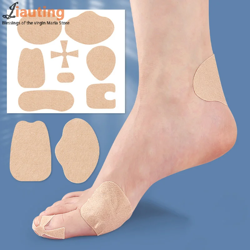 8pcs Non Woven Anti Wear Adhesive Heel Anti Wear Patch Cuttable Bubble Chicken Eye Patch Soft Self-Adhesive Sole Patch
8pcs Non Woven Anti Wear Adhesive Heel Anti Wear Patch Cuttable Bubble Chicken Eye Patch Soft Self-Adhesive Sole Patch