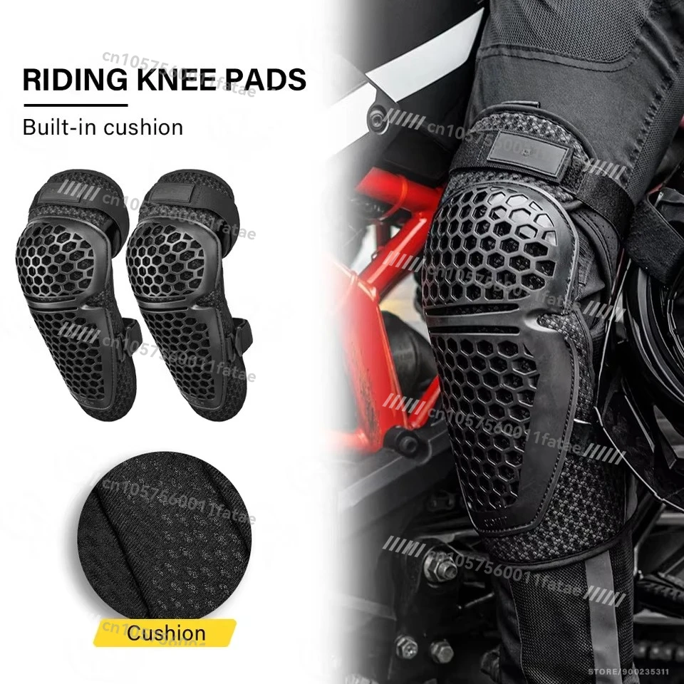 Soft Mesh Motorcycle Knee Pads and Elbow Pads Cross Protection for Motocross Sports Knee Pads and Downhill Riding
Soft Mesh Motorcycle Knee Pads and Elbow Pads Cross Protection for Motocross Sports Knee Pads and Downhill Riding