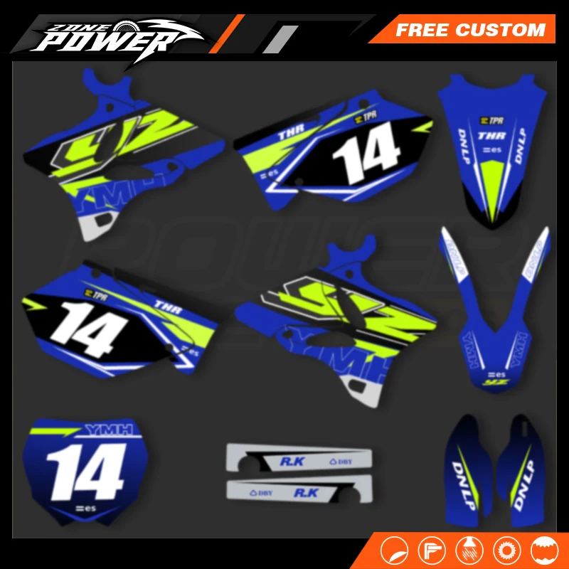 Графические фоны Powerzone, наборы наклеек для YAMAHA YZ125 YZ250 YZ125 250 2002-2014
Графические фоны Powerzone, наборы наклеек для YAMAHA YZ125 YZ250 YZ125 250 2002-2014