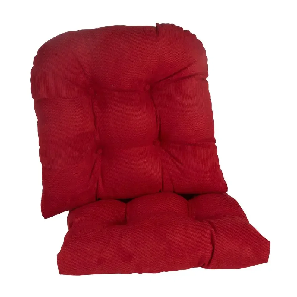 Set of 2 Gripper Non-Slip Twillo Tufted Chair Cushions 17" x 17" Universally Comfortable Indoor Pads
Set of 2 Gripper Non-Slip Twillo Tufted Chair Cushions 17" x 17" Universally Comfortable Indoor Pads