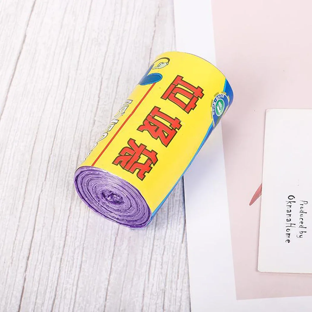 15PCS/roll Garbage Bag Four Kinds Of Choose Color 50cm X 45cm Household High Quality Disposable Trash Bags Cleaning Waste Bag
15PCS/roll Garbage Bag Four Kinds Of Choose Color 50cm X 45cm Household High Quality Disposable Trash Bags Cleaning Waste Bag