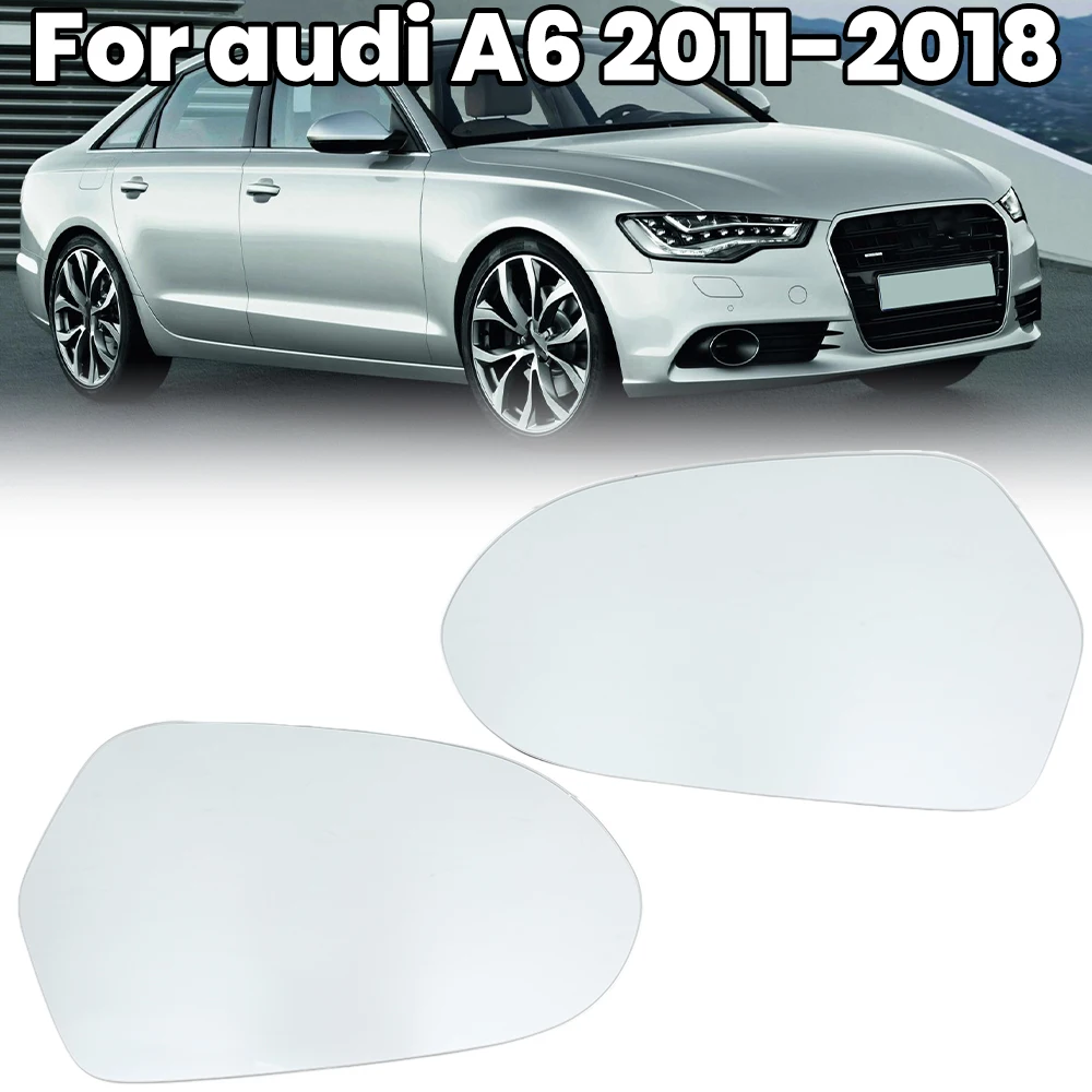 Стеклянные линзы зеркала заднего вида для Audi A6 C7 2011 2012 2013 2014 2015 2016 2017 2018 Стеклянные линзы бокового зеркала с подогревом Автомобильные аксессуары
Стеклянные линзы зеркала заднего вида для Audi A6 C7 2011 2012 2013 2014 2015 2016 2017 2018 Стеклянные линзы бокового зеркала с подогревом Автомобильные аксессуары