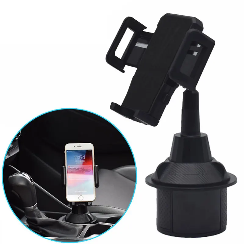 Mini Car Cup Holder Phone Mount Adjustable Gooseneck Cup Holder Cradle for iPhone Huawei Car Stand
Mini Car Cup Holder Phone Mount Adjustable Gooseneck Cup Holder Cradle for iPhone Huawei Car Stand