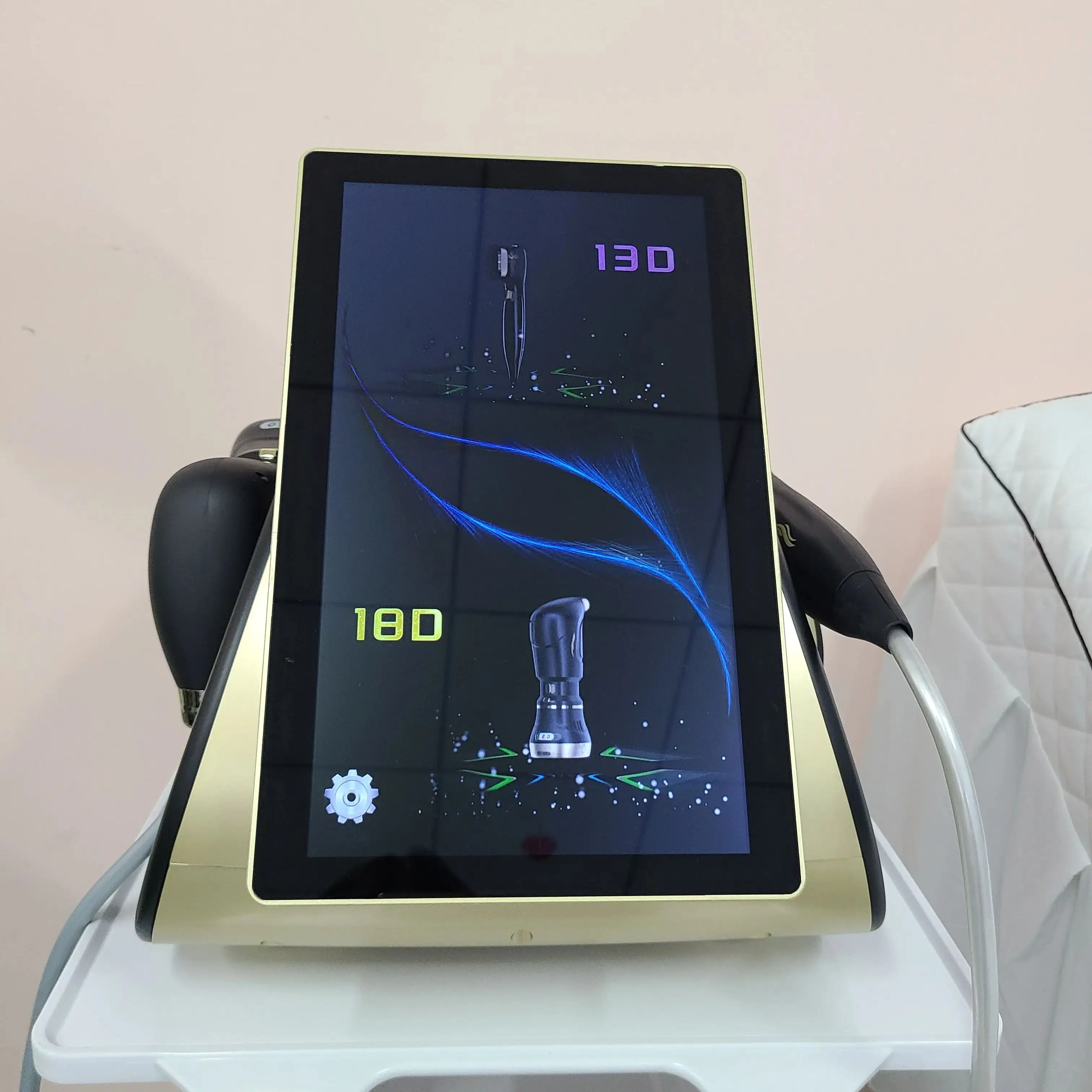 Professional 22D-MAX 2-in-1 Facial & Body Lifting Machine 13D & 18D RS Dual Handle Skin Tightening RF Device CE
Professional 22D-MAX 2-in-1 Facial & Body Lifting Machine 13D & 18D RS Dual Handle Skin Tightening RF Device CE