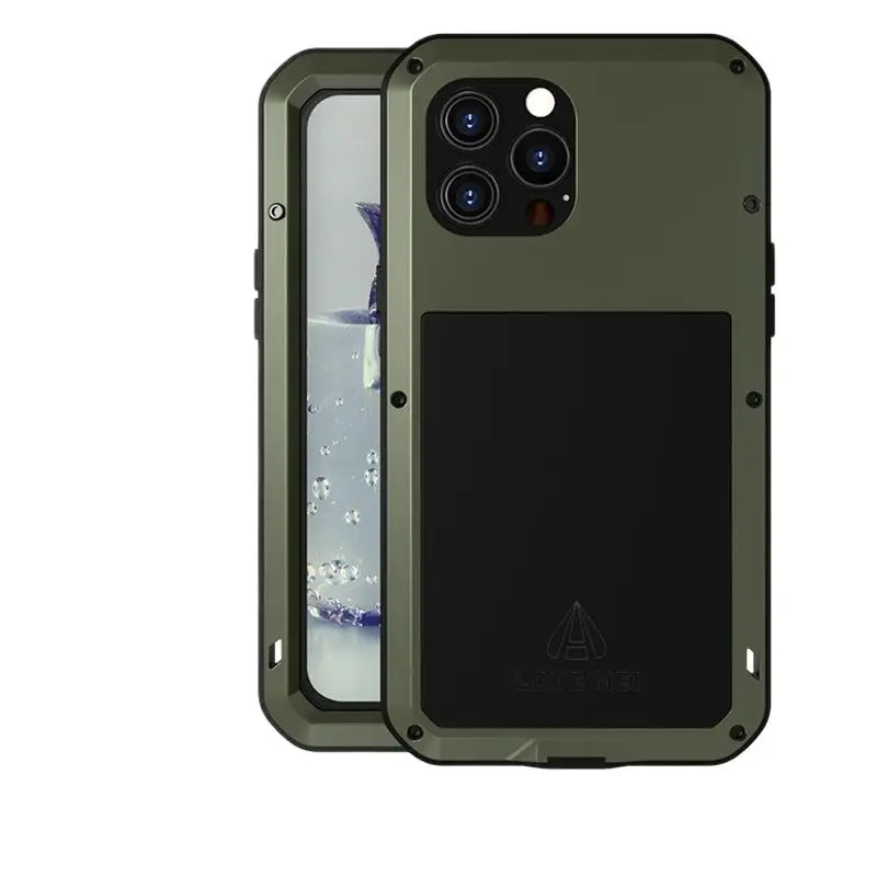 Сверхмощные защитные чехлы Love Mei для телефонов Apple Iphone 15 14 Plus 13 12 11 Pro Max Mini, металлический алюминиевый армированный чехол
Сверхмощные защитные чехлы Love Mei для телефонов Apple Iphone 15 14 Plus 13 12 11 Pro Max Mini, металлический алюминиевый армированный чехол