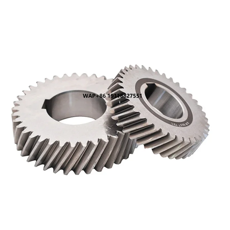 Air Compressor Gear Spare Parts M2.5 Motor Helical Gear Set 1092022933 1092022934 Metal Gear Wheel for GA2
Air Compressor Gear Spare Parts M2.5 Motor Helical Gear Set 1092022933 1092022934 Metal Gear Wheel for GA2