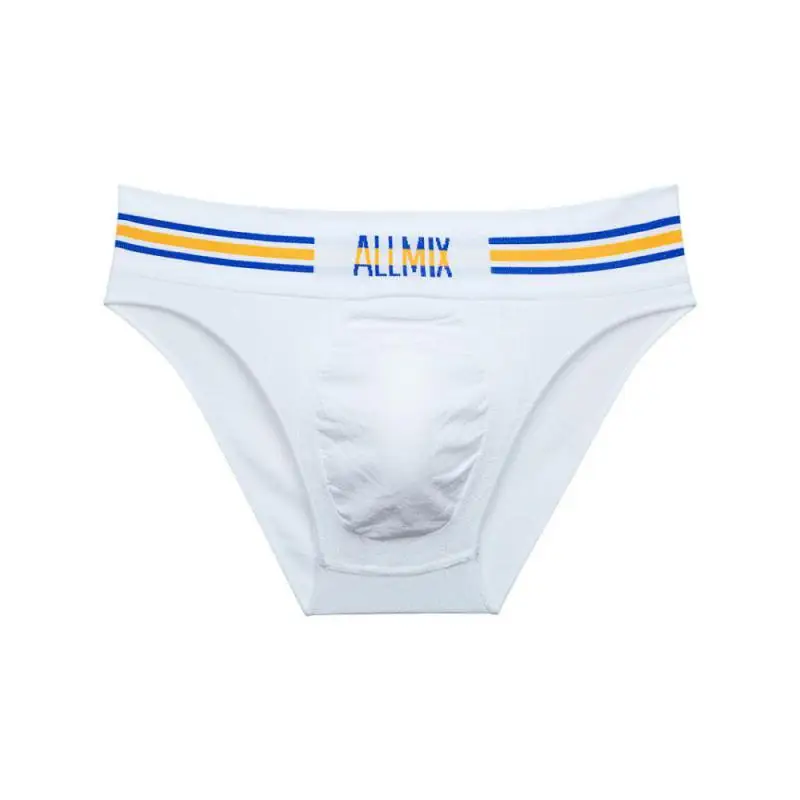 2Pieces Yellow Blue Men Underwear Boys Sexy Color Strip Sports Seamless Low Waist Briefs Inner Pants 2025 New Design Popular
2Pieces Yellow Blue Men Underwear Boys Sexy Color Strip Sports Seamless Low Waist Briefs Inner Pants 2025 New Design Popular