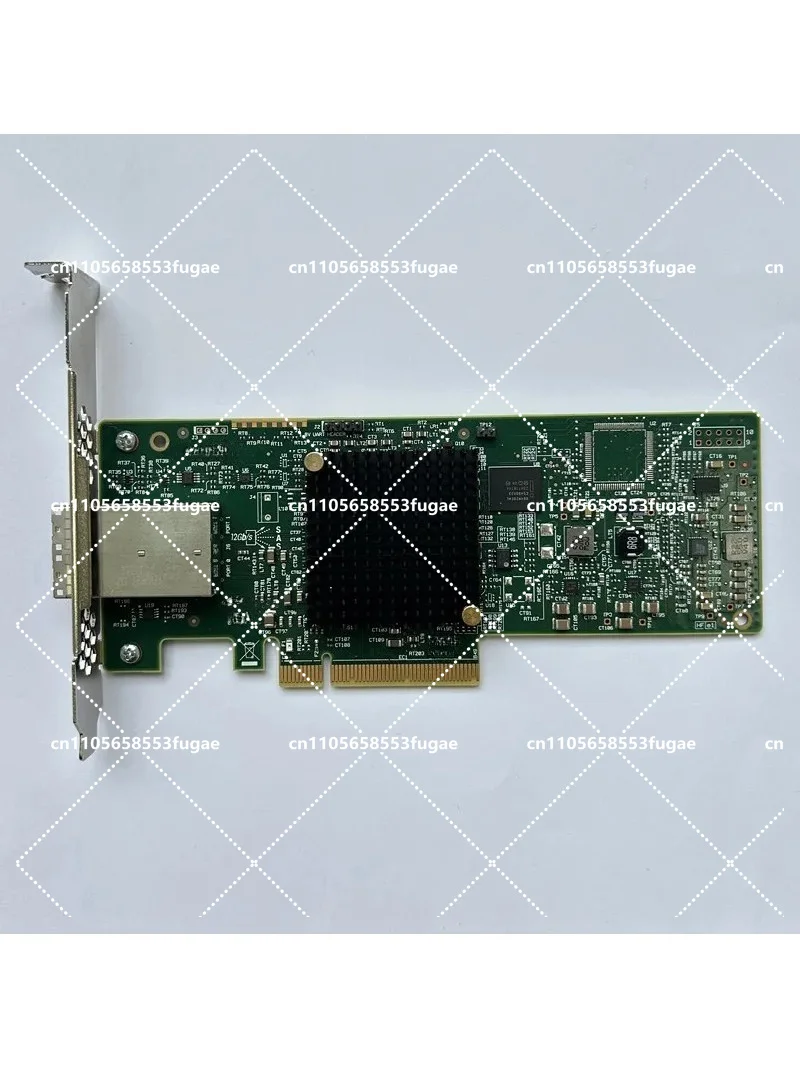 LSI SAS 9300-8e 12Gb/s External HBA Pass-Through Card SAS3008 High-Speed Adapter
LSI SAS 9300-8e 12Gb/s External HBA Pass-Through Card SAS3008 High-Speed Adapter
