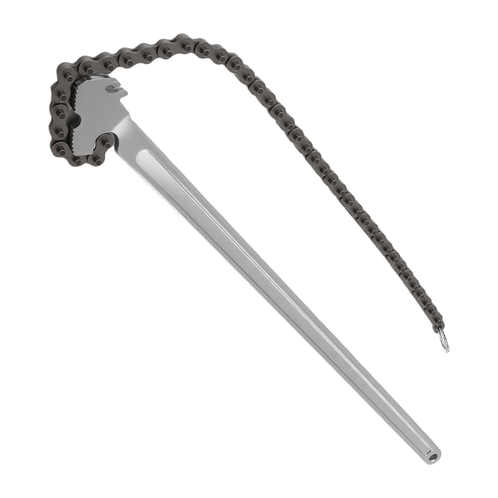 24" Professional Chain Pipe Wrench CRV Steel 170mm Plumbing Tool
24" Professional Chain Pipe Wrench CRV Steel 170mm Plumbing Tool