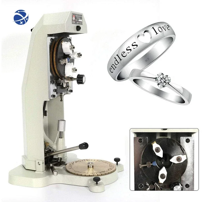 yyhc Standard letter block dial manual inside ring marking engraving machine de gravure de bague jewelry engraver
yyhc Standard letter block dial manual inside ring marking engraving machine de gravure de bague jewelry engraver