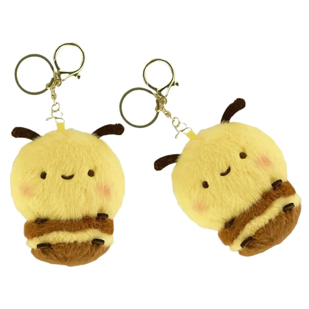 Cute Bee Keychain Playful Kawaii Animal Keyring Ideal for Car Keys Backpack Purse Stuffed Bee Charm Birthday Favor
Cute Bee Keychain Playful Kawaii Animal Keyring Ideal for Car Keys Backpack Purse Stuffed Bee Charm Birthday Favor