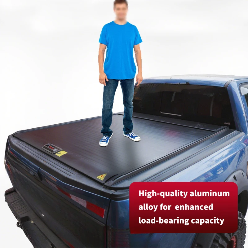 High Quality Retractable Dustproof Roller Shutter Cover Off-Road Modified Tonneau Cover Pickup Accessories
High Quality Retractable Dustproof Roller Shutter Cover Off-Road Modified Tonneau Cover Pickup Accessories