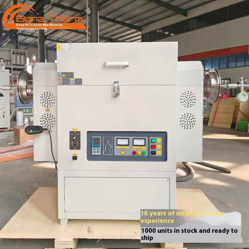 Powder Sintering Furnace Multi Temperature Zone Quartz Tube Furnace Tube High Temperature Furnace Source Factory
Powder Sintering Furnace Multi Temperature Zone Quartz Tube Furnace Tube High Temperature Furnace Source Factory