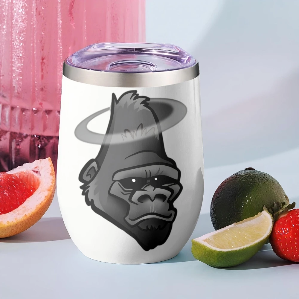 H-Harambe Vacuum Flasks 12oz Insulated Stainless Steel Mug with Lid Double Wall Vacuum Hot Cold Drink Cup
H-Harambe Vacuum Flasks 12oz Insulated Stainless Steel Mug with Lid Double Wall Vacuum Hot Cold Drink Cup