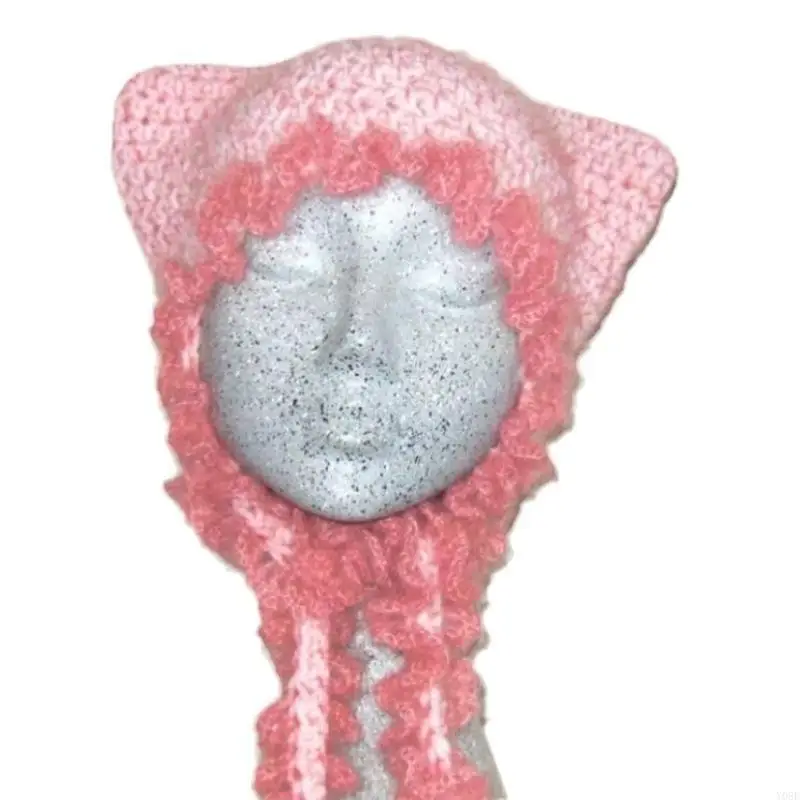 Хэллоуин Шапочка Косплей Рог Шапка-бини Шапка с кошачьими ушками Вязаная шапка Головной убор Y08E
Хэллоуин Шапочка Косплей Рог Шапка-бини Шапка с кошачьими ушками Вязаная шапка Головной убор Y08E