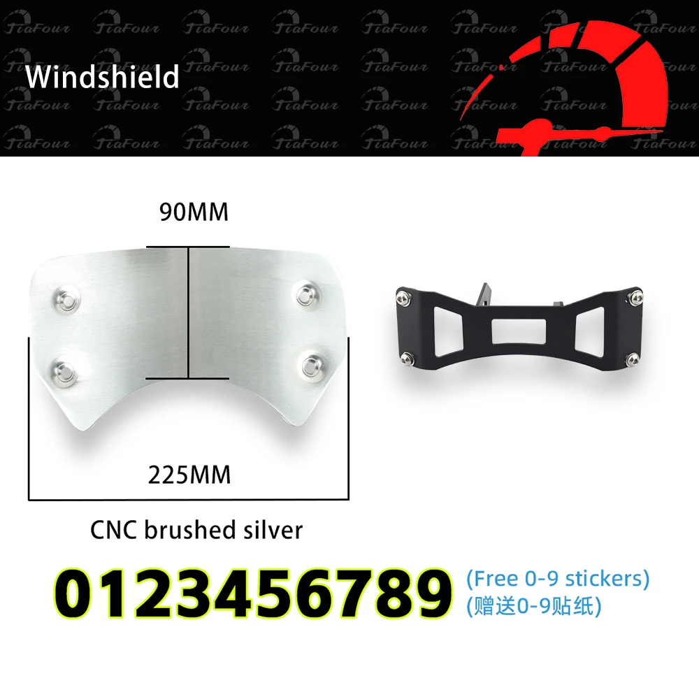 FIT For CB650R 2018-2023 CB 650R CB650 R Motorcycle Accessori Windshield Windscreen Visor Wind Screen Deflector
FIT For CB650R 2018-2023 CB 650R CB650 R Motorcycle Accessori Windshield Windscreen Visor Wind Screen Deflector