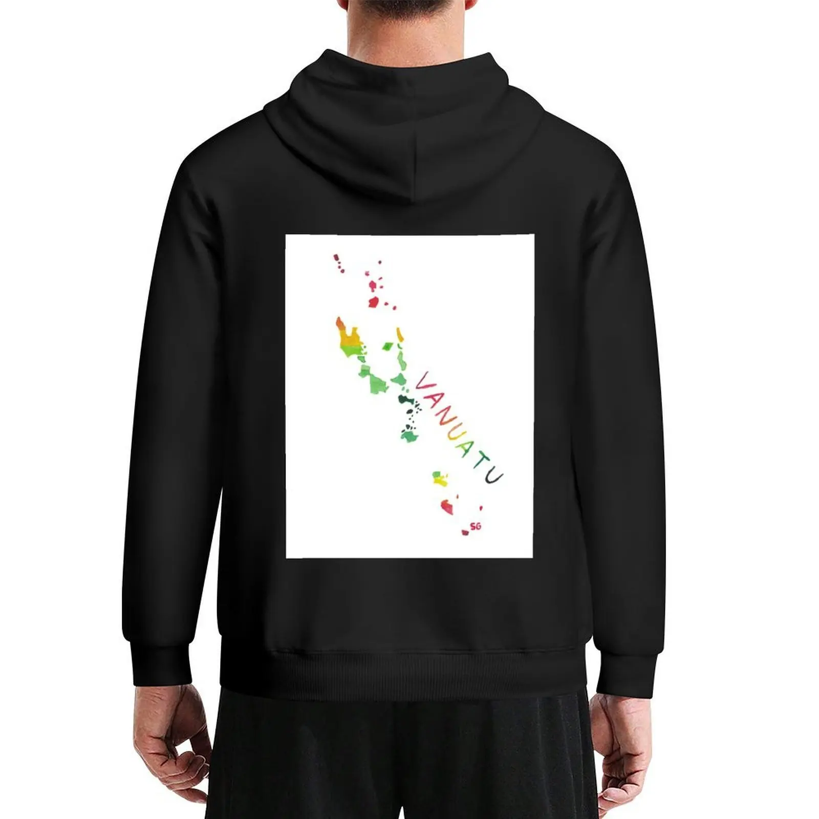 Vanuatu Hoodie anime clothes mens clothes male clothes men wear pullover hoodies
Vanuatu Hoodie anime clothes mens clothes male clothes men wear pullover hoodies