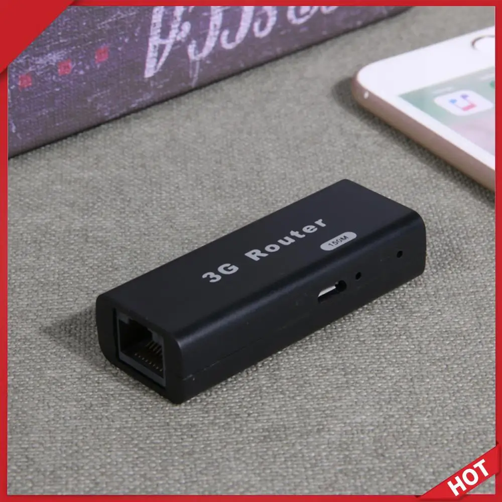 Mini 3G WiFi Wlan Hotspot RJ45 USB Mini 3G Router WiFi Wlan Hotspot Wireless Router for Office Home PC Desktop Computer Supplies
Mini 3G WiFi Wlan Hotspot RJ45 USB Mini 3G Router WiFi Wlan Hotspot Wireless Router for Office Home PC Desktop Computer Supplies